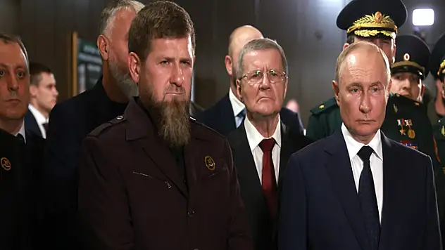 Putin'den 13 yıl sonra Çeçenistan'a sürpriz ziyaret