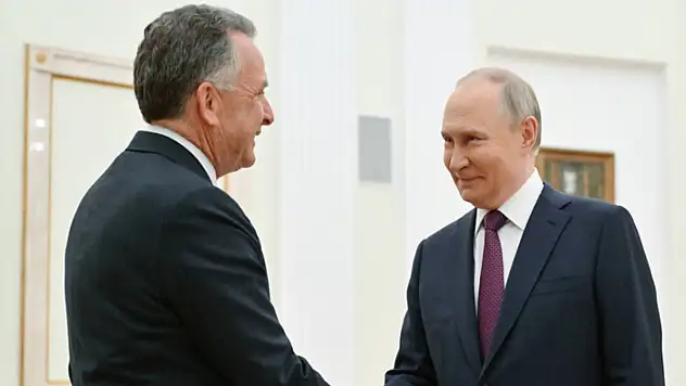 Putin ile Trump'ın Özel Temsilcisi Witkoff ile görüştü