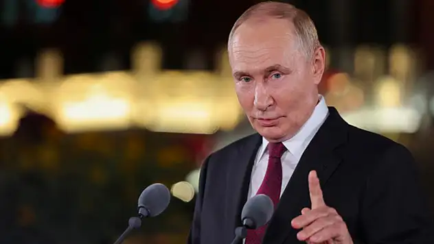 Putin: Zelenskiy hazırsa Moskova'ya gelsin