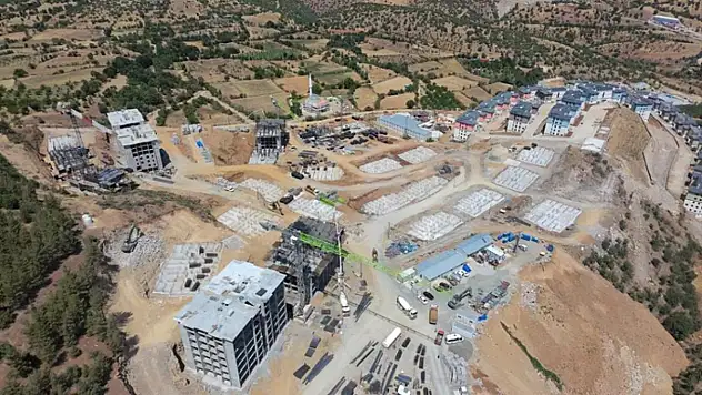 Pütürge'de 813 konutluk projenin ilk etabı tamamlandı