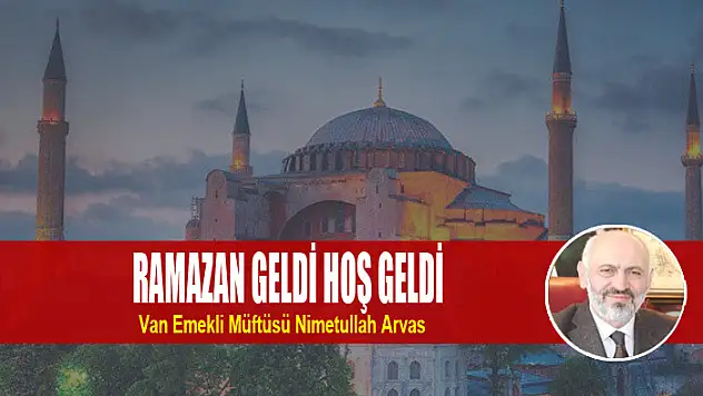 Ramazan Geldi Hoş Geldi