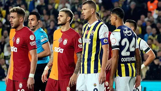 RAMS Park'ta 15. Galatasaray - Fenerbahçe derbisi