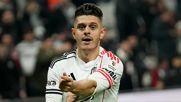 Rashica, bu sezon ligde ilk golünü attı