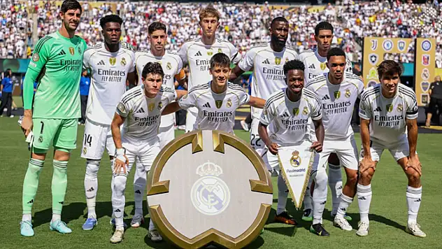Real Madrid yarı finalde