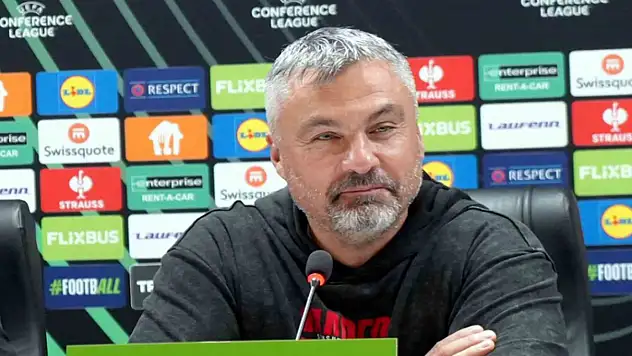 Reis: Konferans Ligi'ndeki hedefim, bir sonraki maçı kazanmak