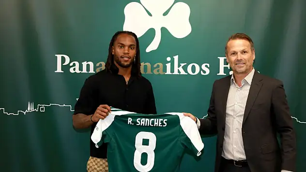 Renato Sanches'in yeni adresi Panathinaikos oldu