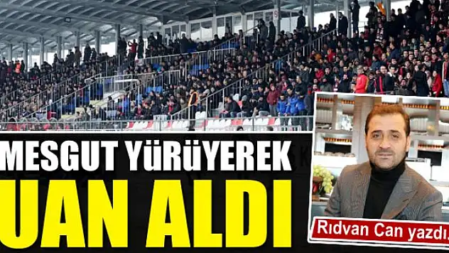 Etimesgut  yürüyerek puan aldı