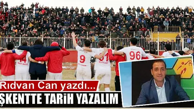 Ankara'da Tarih Yazalım