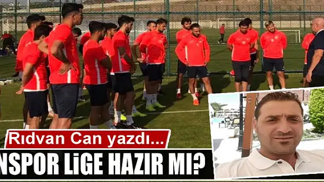 Vanspor lige hazır mı?