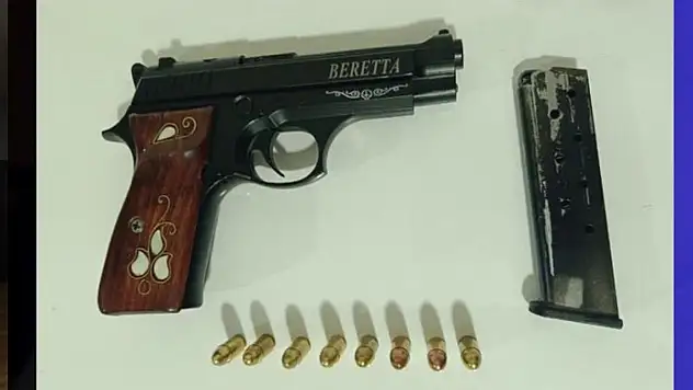 Ruhsatsız silah operasyonu