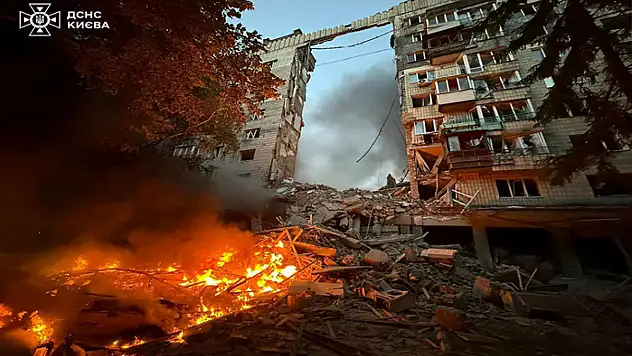 Rus ordusundan Ukrayna'nın başkenti Kiev'e saldırı: 14 ölü, 60 yaralı