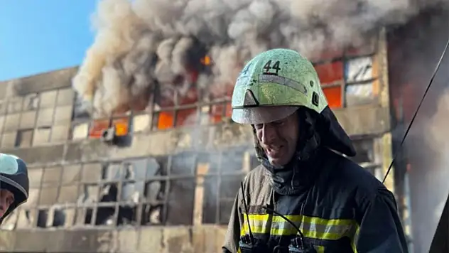 Rusya'dan Kiev'e füzeli ve İHA'lı saldırı