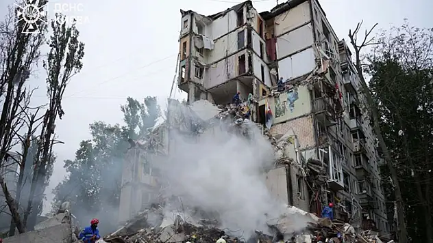 Rusya'dan Kiev'e hava saldırısı: 6 ölü, 82 yaralı