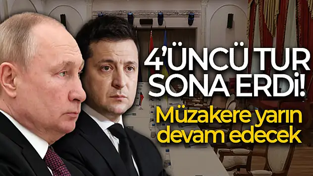 Rusya-Ukrayna arasındaki müzakereler yarın devam edecek