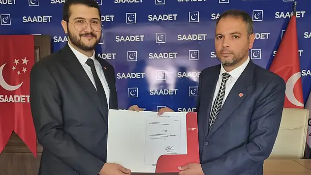 Saadet Partisi Gençliği Talha Abasigil'e emanet