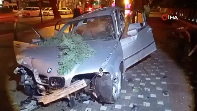 Sabah saatlerinde korkunç kaza: 2 ağır yaralı