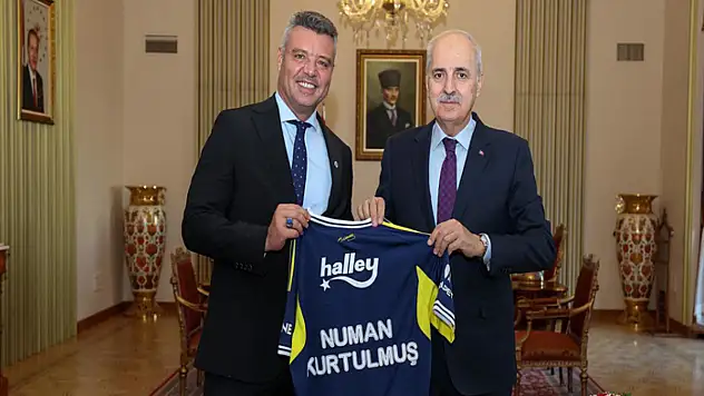 Sadettin Saran, TBMM Başkanı Kurtulmuş ve Bakan Kurum ile görüştü