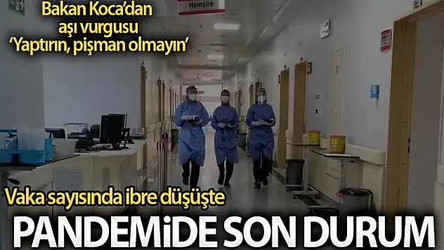 Sağlık Bakanlığı, Türkiye'nin son 24 saatlik korona virüs tablosunu açıkladı