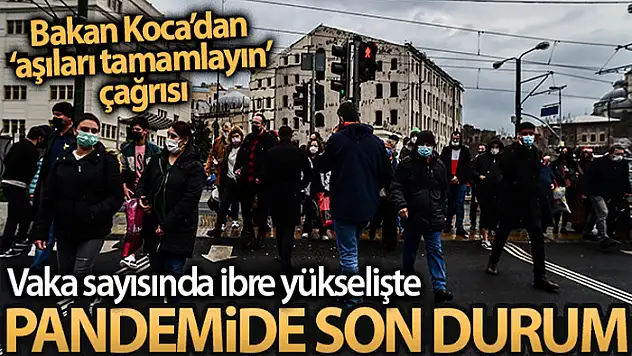 Sağlık Bakanlığı, Türkiye'nin son 24 saatlik korona virüs tablosunu açıkladı