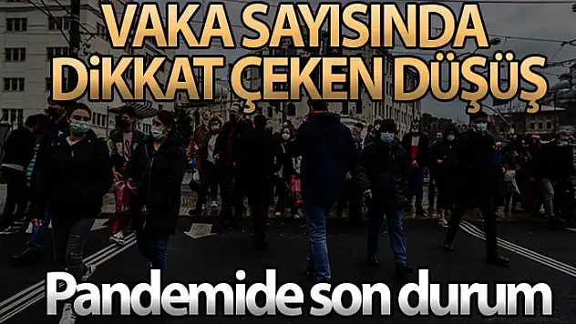 Sağlık Bakanlığı, Türkiye'nin son 24 saatlik korona virüs tablosunu açıkladı