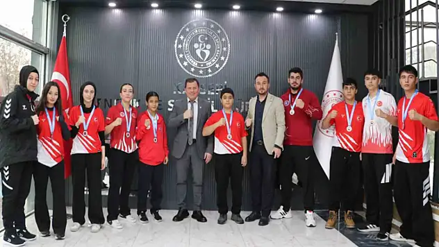 Sağlık ERVA, madalyalara ambargo koydu