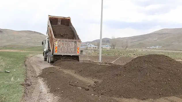 Sağmalı Mahallesinde altyapı çalışması