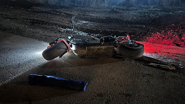 Sahil yolunda istenmeyen görüntüler