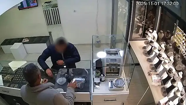 Sahte altın operasyonu