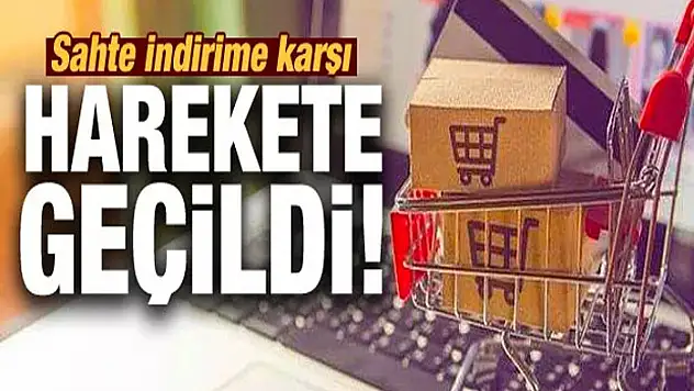Sahte indirime karşı harekete geçildi!