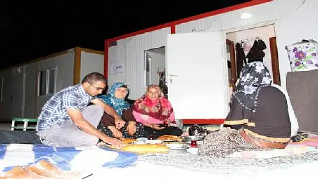 İLK SAHUR HÜZÜNLÜ OLDU