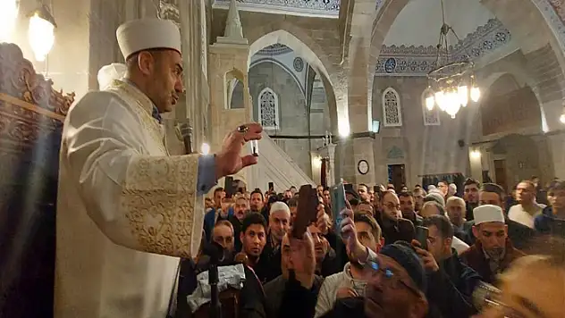 Sakal-ı Şerif'e yoğun ilgi