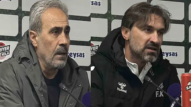 Sakaryaspor - Manisa FK maçının ardından