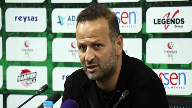 Sakaryaspor-Sivasspor maçının ardından