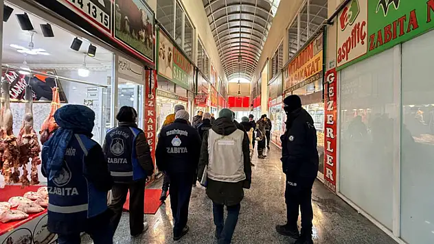 Sakatatçılar Çarşısı'na sıkı denetim