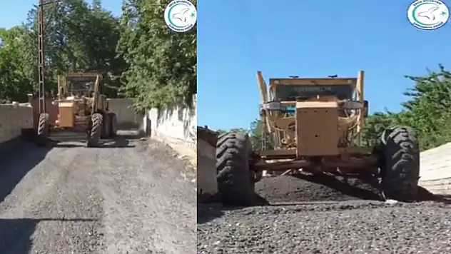 Salihiye Mahallesi'nde yol bakım ve onarım çalışmalarına devam ediyor