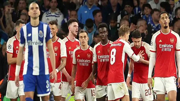 Şampiyonlar Ligi'nde Barcelona ve Arsenal çeyrek finalde