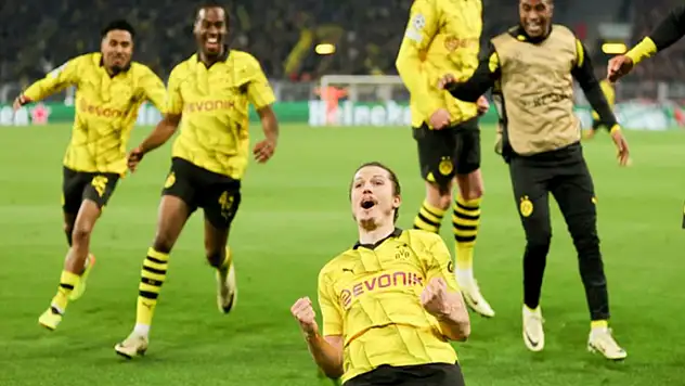 Şampiyonlar Ligi'nde PSG ve B. Dortmund yarı finalde