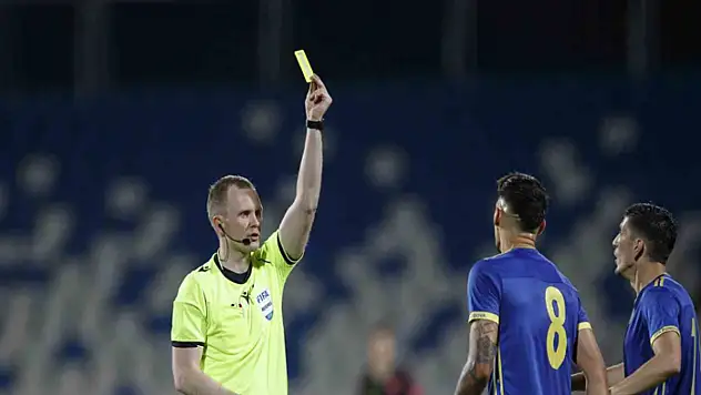 Samsunspor - Dinamo Kiev maçını Ivar Orri Kristjansson yönetecek