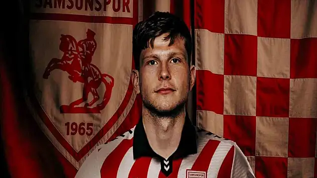 Samsunspor, Logi Tomasson ile sözleşme imzaladı