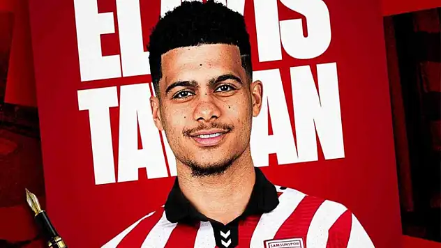 Samsunspor'un 3. transferi Elayis Tavsan