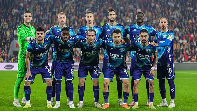 Samsunspor'un galibiyet hasreti 8 maça çıktı