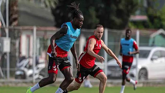 Samsunspor'un ilk kamp programı belli oldu