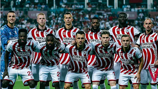 Samsunspor'un Konferans Ligi kadrosu belli oldu