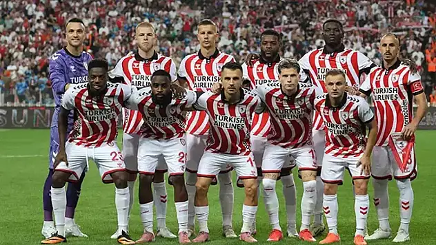 Samsunspor'un rakipleri belli oldu