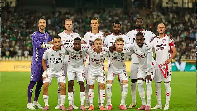 Samsunspor'un sahasında 27 yıl sonra ilk Avrupa randevusu