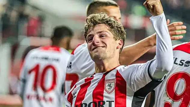 Samsunsporlu Holse, gıda zehirlenmesi nedeniyle hastanelik oldu