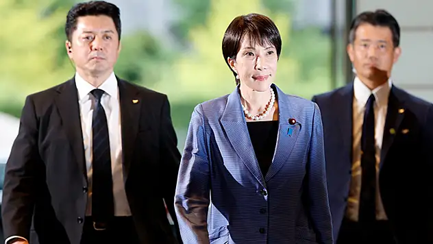 Sanae Takaichi, Japonya'nın ilk kadın başbakanı oldu