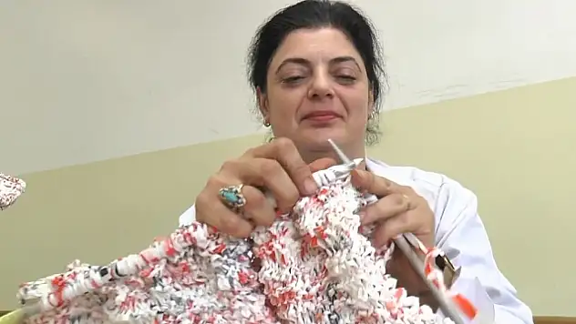 Sanatla hayata tutunarak kanseri yendi