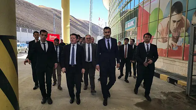 Saray'da bölgesel iş birliği için önemli ziyaret