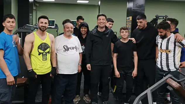 Saray'da çalışmalar sürüyor